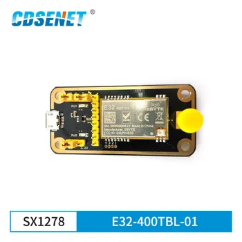 CDSENET SX1278 USB בדיקת לוח 433MHz 470MHz E32-400TBL-01 UART מודול אלחוטי E32-400T20S