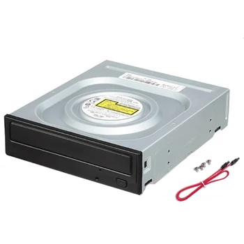 אוניברסלי עבור Pioneer DVR-S21WBK שחור פנימי DVD סופר צורב DVD±RW x24 CD-ROM כונן SATA