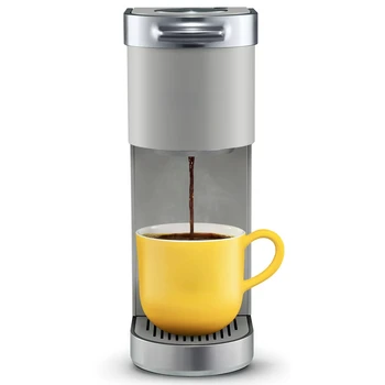 בנוסף לשרת יחידה K-גביע פוד מכונת קפה, סטודיו אפור מכונות קפה מכונת קפה דק קפה ירוק קפה אביזרים חלב קיטור
