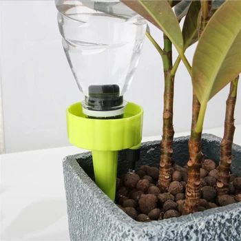 אוטומטית מערכת השקיה בטפטוף DIY אוטומטי צמח Waterers להתחדד השקיה מים לעציץ הצמח השקיה 1pcs