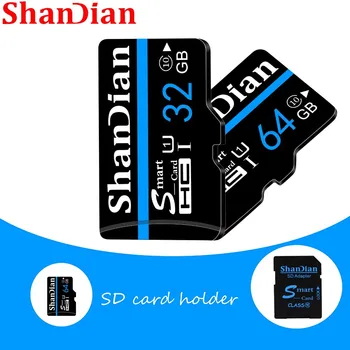 ShanDian חכם Ultra SD 128GB 32GB 64GB 256GB 16G 400GB מיקרו SD כרטיס SD/TF כרטיס זכרון כרטיס זיכרון 64 128 ג ' יגה-בתים עבור הטלפון