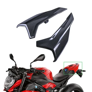 עבור ב. מ. וו S1000R 2021 2022+ 3K סיבי פחמן אופנוע שונה אביזרים האחורי הזנב מושב לוחות צד Fairing צלחות
