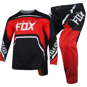MX 180/360 מוטוקרוס ג ' רזי, מכנסיים משולבת 2023 הציוד להגדיר עבור הונדה אופנועים MTB אופני הרים אופניים ברחוב מוטו חליפה
