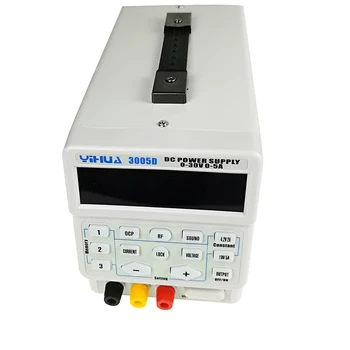 דיגיטלי לתכנות אספקת חשמל מיתוג טלפון נייד תיקון YIHUA 3005D 30V 5A מתכוונן תיקון תוכנית מבוקרת