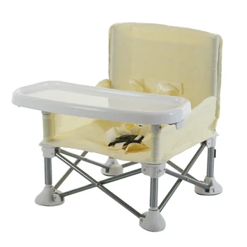 בייבי מושב הגבהה נייד אוקספורד האוכל כיסא עמיד למים נסיעות מתקפלים הילד החוף כיסא האכלה הכיסא