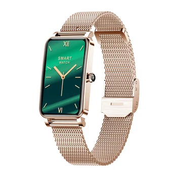 2023 ZX19 שעון חכם נשים נערת אופנה Smartwatch קצב הלב Bood לחץ ספורט כושר צמיד להתאמה אישית חיוג צמיד