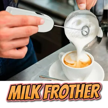 חשמלי חלב לקפוצ 'ינטור קפה לקפוצ' ינטור Foamer להקציף המיקסר הבוחש מקצף ביצים כף יד מיני קפה עם חלב ביצה תוך ערבוב כלי חדש