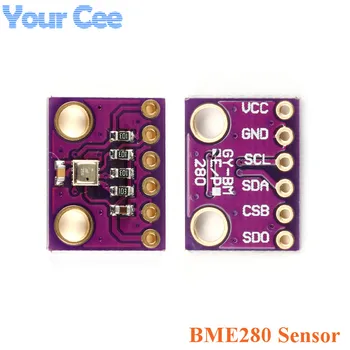 BME280 טמפרטורה דיגיטלי לחות לחץ אטמוספרי חיישן מודול GY-BME280 דיוק גבוה I2C SPI 3.3 V מוטבע בית חכם