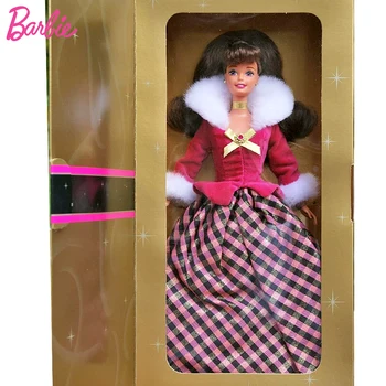 המקורית הבובה בארבי חורף רפסודיה 1996 של איבון מתוק בלעדית האיפור השמלה 1/6 בובות עבור בנות עם בגדים מהדורה מיוחדת