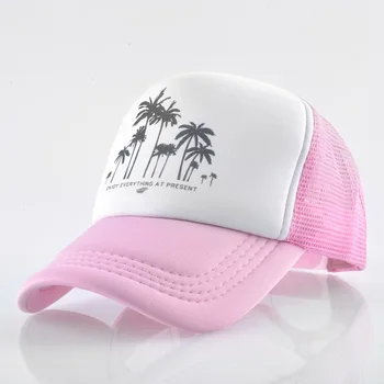 Snapback רשת בייסבול כובע קיץ בחוץ ספורט כובעים עבור נשים גברים אופנה משאית כובעי בנים בנות היפ הופ, סקייטבורד Casquette