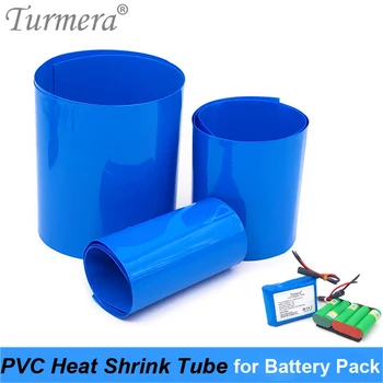 Turmera סוללה לעטוף חום מתכווץ צינור PVC לכווץ צינורות 35 מ 