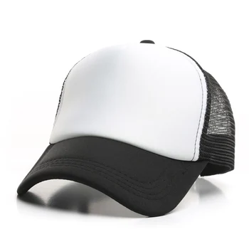 מתכוונן משאיות הנוער רשת כובעי בייסבול מחוץ לאופנה אבא כובע קיץ כובע בייסבול נטו כובע כובע נהג משאית כובע לנשימה