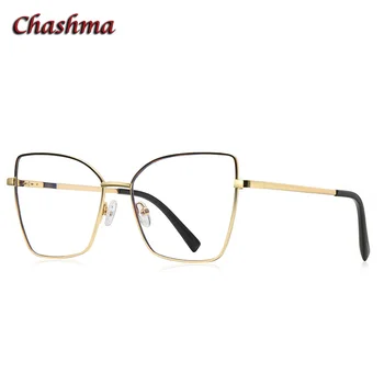 Chashma מסגרת עין חתול משקפי ראייה האביב ציר איכות האור נשים אופנה אופטיקה, משקפי שמש משקפיים עדשות אופטיות