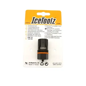 IceToolz 12-שן BB אופניים עוצרת אותם כלי Shimano & Campagnolo קלטת אופניים BB תיקון כלי הקלטת כלי להסיר את 09B3
