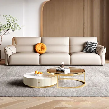 הסלון Minimalista ספה Juguete עור חוצות מודרני כורסה כורסאות טוגו עצלנים ספת פחזניות ספה גאמה ריהוט הבית