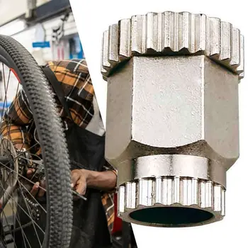 אגוז פלדה הכלי להסרת באיכות גבוהה סילבר גלגל סט כלי תיקון רכיבה על אופניים