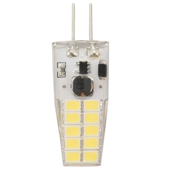 10PCS G4 נורת LED AC/DC12V-24V G4 3W LED אור 20LED 360 קרן זווית האור 2835SMD להחליף 30W מנורת הלוגן