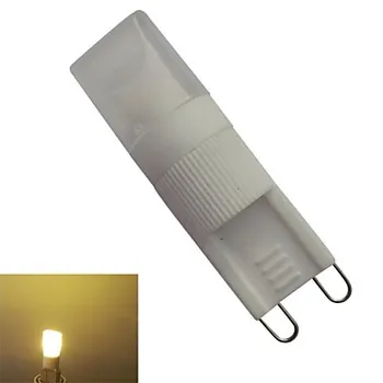 IWHD G9 LED 220V 1W 80lm לבן חם/לבן LED מנורת נורת G9-220V עבור תאורה ביתית