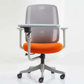גלגלים Antisweat כיסא משרדי רשת מסתובב קריאה מעצב מחקר כיסא חדר שינה מודרני נייד Cadeira Escritorio רהיטים