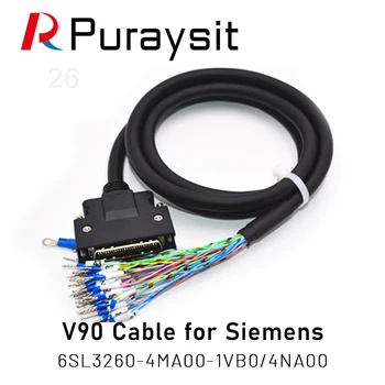Puraysit V90 סרוו שליטה בכבלים/פלט כבל 6SL3260-4MA00-1VB0 6SL3260-4NA00-1VB0 20Cores 50Cores עבור סימנס