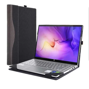 2022 Case כיסוי עבור HUAWEI Matebook D14 מחשב נייד 14 אינץ מחברת מעטפת הגנה להסרה מגנטי עור PU כיסוי