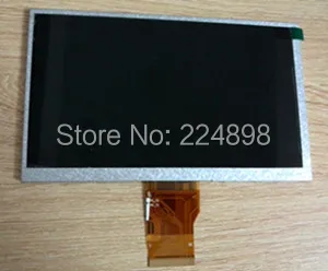 7.0 inch 50PIN TFT LCD מסך תצוגה (16:9) TM070RDH25 Tablet PC מסך/מסך הרכב