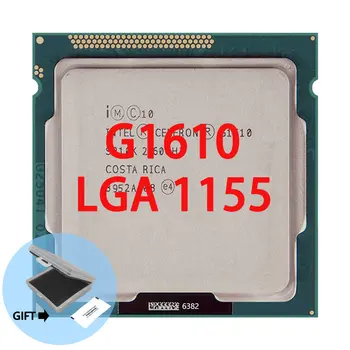 Intel Celeron G1610CPU מעבד 2M 55W 2.6 GHz Dual-Core LGA 1155