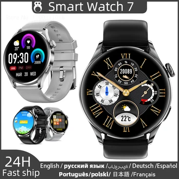 2022 שעון חכם NPC Bluetooth שיחה החמצן בדם משחק חכם שעון צמיד לגברים אישה הלהקה כושר Smartwatch ספורט שעונים