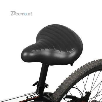 Deemount אופניים אוכף כבד יעיל מושב MTB אופני הרים סיליקון ג ' ל קצף כרית ספיגת זעזועים מחזור תא המטען