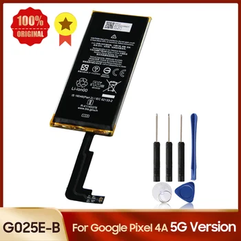 מקורי החלפת הסוללה G025E-B ל-Google פיקסל 4א 5G גרסה 3800mAh סוללה מקורית