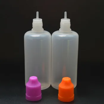 20pcs ריק 60ml Squeezable פלסטיק טפי בקבוק נוזל תמצית PE מדגם מיכל ילד הגנה קאפ בקבוקון
