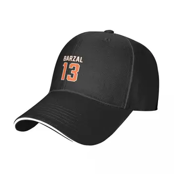 מזרן חדש barzal ג ' רזי מספר כובע בייסבול יוקרה האיש כובע מותג יוקרה Snapback כובע חדש הכובע מעצב האדם את הכובע של נשים