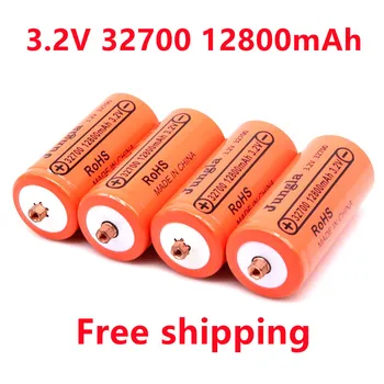 100% originale Batterie סוללת lifepo4 32700 3.2 V 12800mAh ליתיום פר פוספט avec מול נובו
