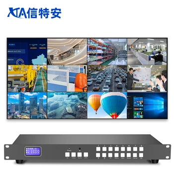 4x4/8x8/16x16/16x32 HDMI מטריקס Switcher 2K תמיכה 3D EDID& Blu-Ray DVD& Video הקיר