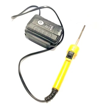 ליתיום חשמליים הלחמה ברזל ביתיים תחזוקה מלחם עם USB אור על מקיטה סוללה