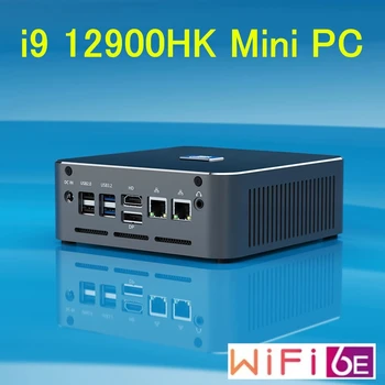 Topton S600-12 Gen Intel משחקי מחשב Mini i9 12900HK 14 הליבה 20 חוט Windows 11 2xDDR4 PCIE4.0 8K NUC גיימר PC מחשב HTPC