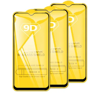 9D זכוכית מחוסמת עבור Xiaomi פוקו X3 NFC X2 M3 M2 C3 F2 Pro F3 סרט מגן Mi 10 10T 11 לייט 11X Pro 10i 11i לערבב 2 3 זכוכית
