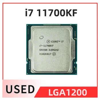 Core i7 11700KF מעבד CPU DDR4 128GB LGA1200 3.6 GHz שמונה מעבד ליבה