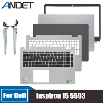 חדש Dell Inspiron 15 5593 LCD אחורי מכסה אחורי מכסה עליון מקרה מסך לוח המקשים Palmrest רישיות התחתון מעטפת 032TJM