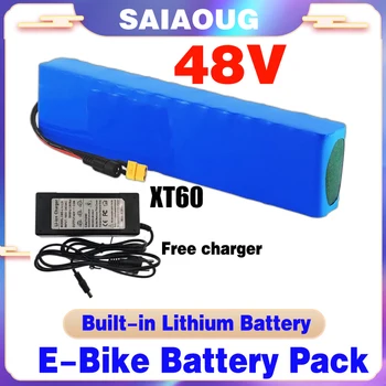 48v 20ah אופניים חשמליים סוללה E אופניים Akku Batterie Velo 30ah Bateria לעשות Roweru 40 Aostirmotor S07-b Ebike מנוע 1000w 48v 50ah