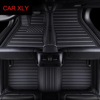 מנהג פס המכונית מחצלות עבור שברולט מאליבו XL 2016-2022 שנה פרטים בפנים אביזרי רכב השטיח