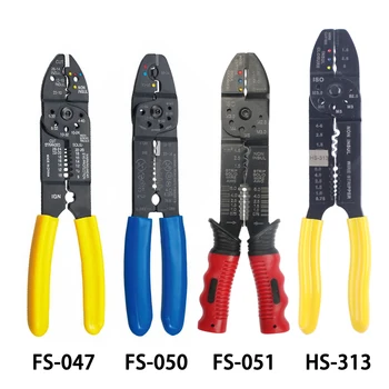 FS-051 בסגנון יפני רב תפקודי CRIMPING פלייר מסופי כלים crimping multi tool כלי הידיים plier פונקציה רב