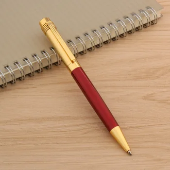 באיכות גבוהה מותג אדום רזה חם למכירה עט כדורי תלמידי בית הספר למשרד מתנות מכשירי כתיבה