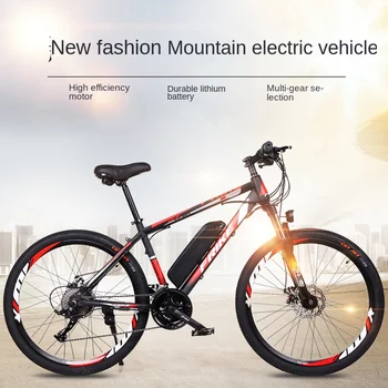 חדשות 26 אינץ חשמלי 36V/250W סוללה ליתיום אופני הרים למבוגרים מהירות משתנה Off-road טוסטוס