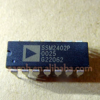 2PCS/lot החדש המקורי SSM2402P SSM2402 או SSM2402S או SSM2412P או SSM2412S SSM2412 דיפ-14 הכפול אודיו מתגים אנלוגיים