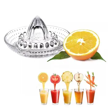 יפנית מסחטה שים לב לצורת היד שאומרת תפוזים מיץ לימון יצרנית זכוכית מסחטת מסחטת הביתה הקש מיני מסחטה ידנית מטבח הדר