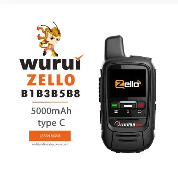 זלו poc mini מכשיר קשר רדיו 4G comunicador ארוך טווח טלפון נייד profesional 100km רדיו המשטרה אנדרואיד woki toki
