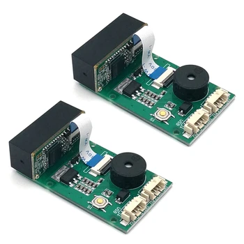 חם TTKK 2X GM67 1D 2D USB-UART בר קוד Qr קוד סורק מודול Reader עבור אנדרואיד