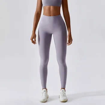 Wyplosz חותלות על כושר יוגה מכנסיים דחיסה חיוני נשים ספורט ריצה גבוהה אלסטי כושר לדחוף ממתקים צבע אביב קיץ