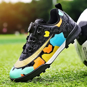 ותזמורות נעלי כדורגל הילד Neymar כדורגל אתחול הסיטוניים חיצונית סוליות ילד Futsal אימון ספורט נעלי ספורט מתנות לשנה החדשה